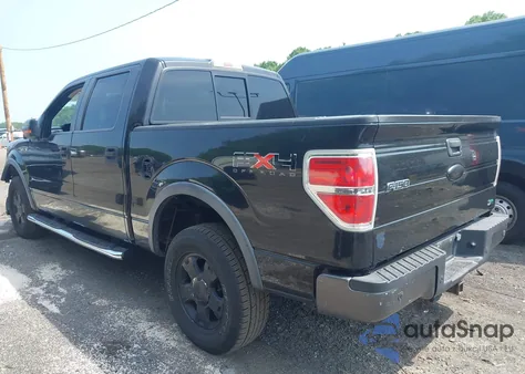 2010 Ford F-150 Fx4/Lariat/Xl/Xlt from USA, damaged, VIN 1FTFW1EV5AFC20302